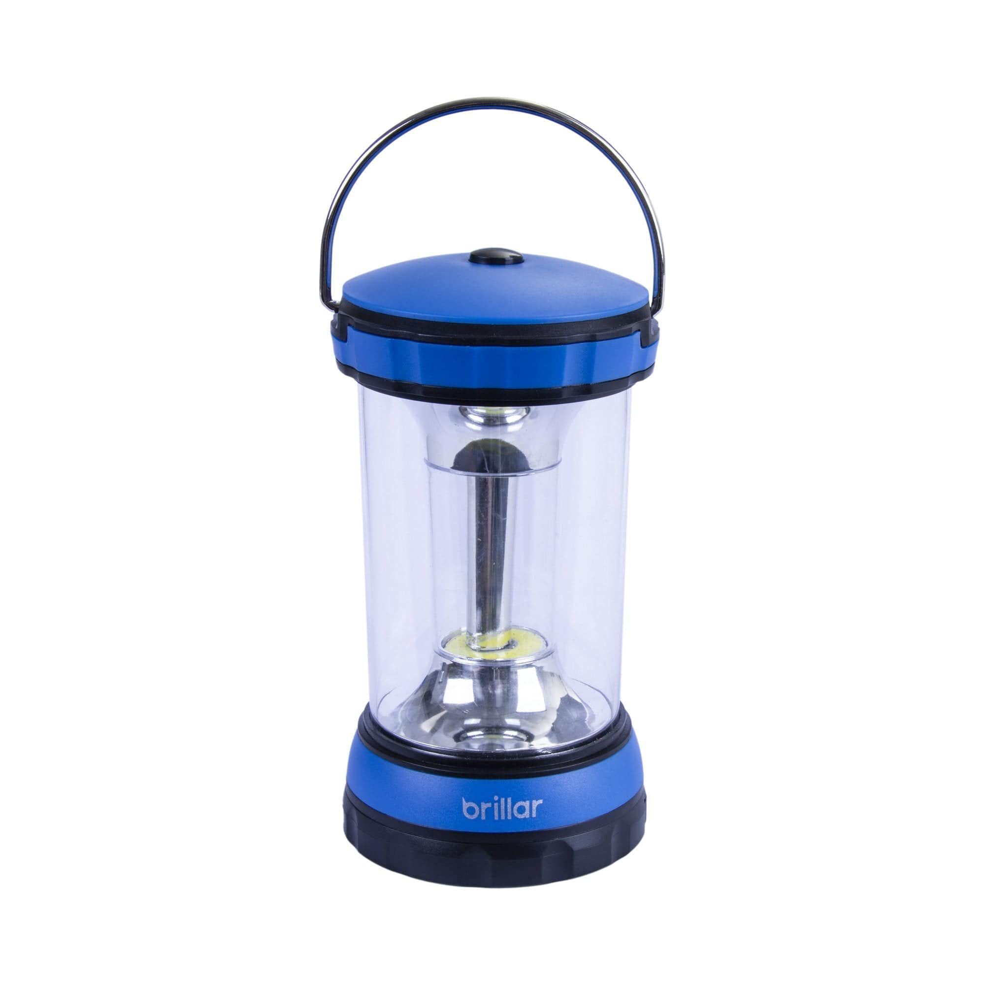 V915-BR0026-BL-204034-00 Brillar Compact Lantern - Blue - Image 1