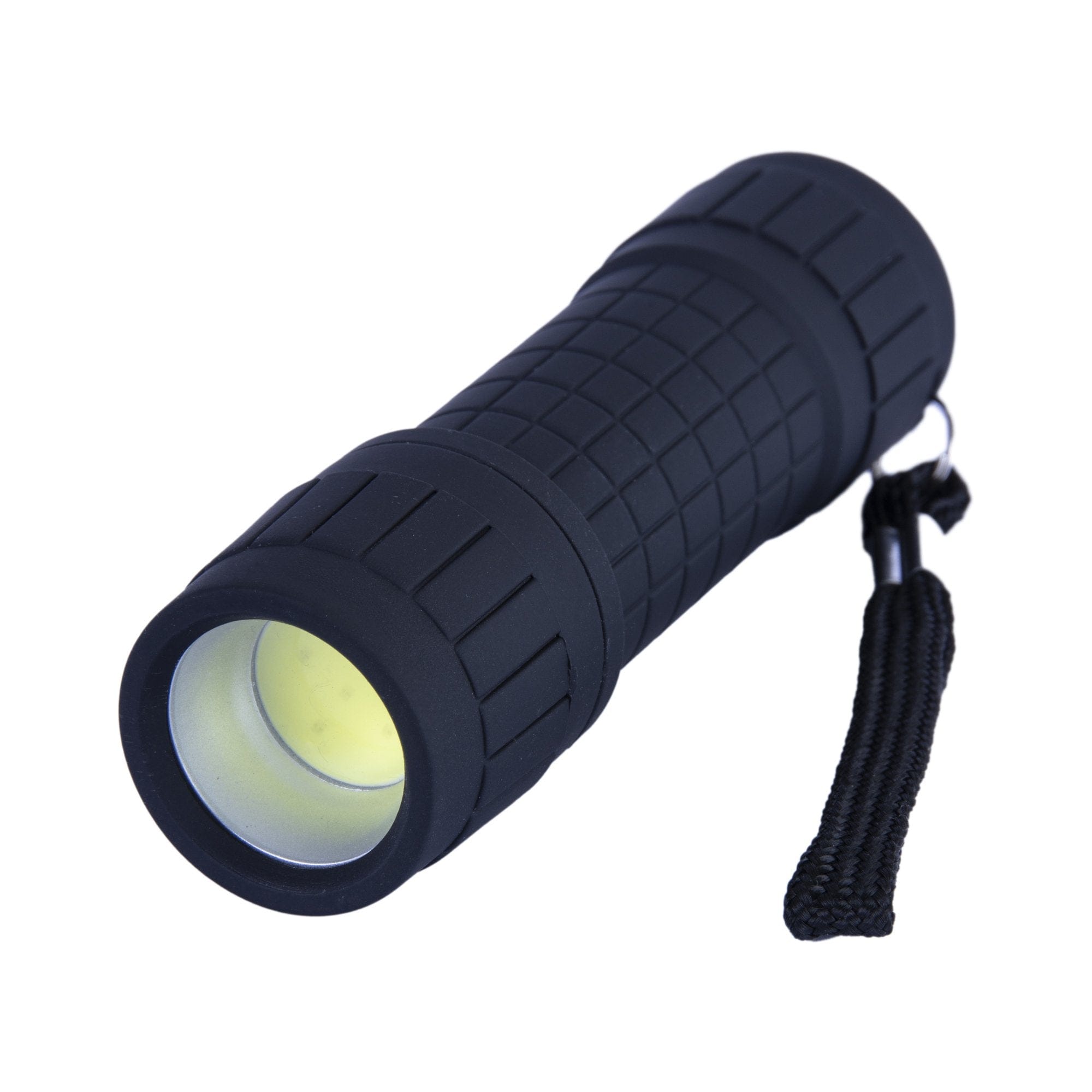 V915-BR0035-BK-203956-00 Brillar Durable Pocket Torch - Black - Image 1