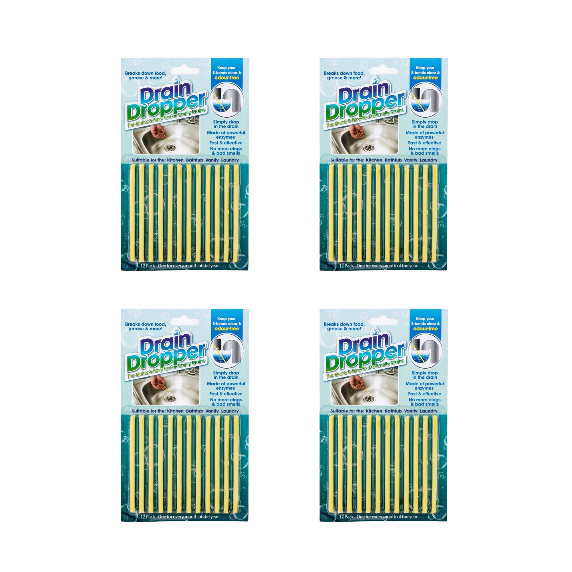 V915-CL0033X4-203611-00 48 pcs Drain Dropper Stick - Image 1