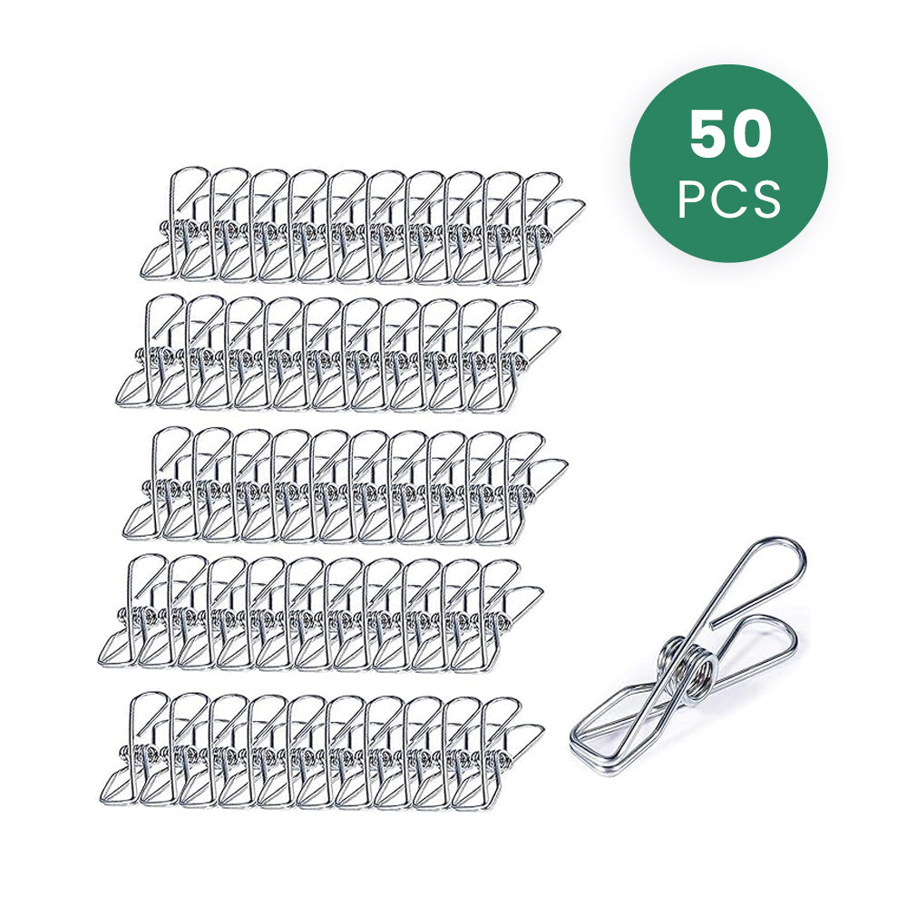 V915-CV0148-203783-00 Stainless Steel Pegs 50pcs - Image 1
