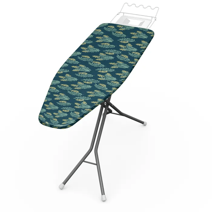 V915-CV0246-203832-00 Ironing Board Cover Heat Resistant 35x 115cm- Wattle Print - Image 1