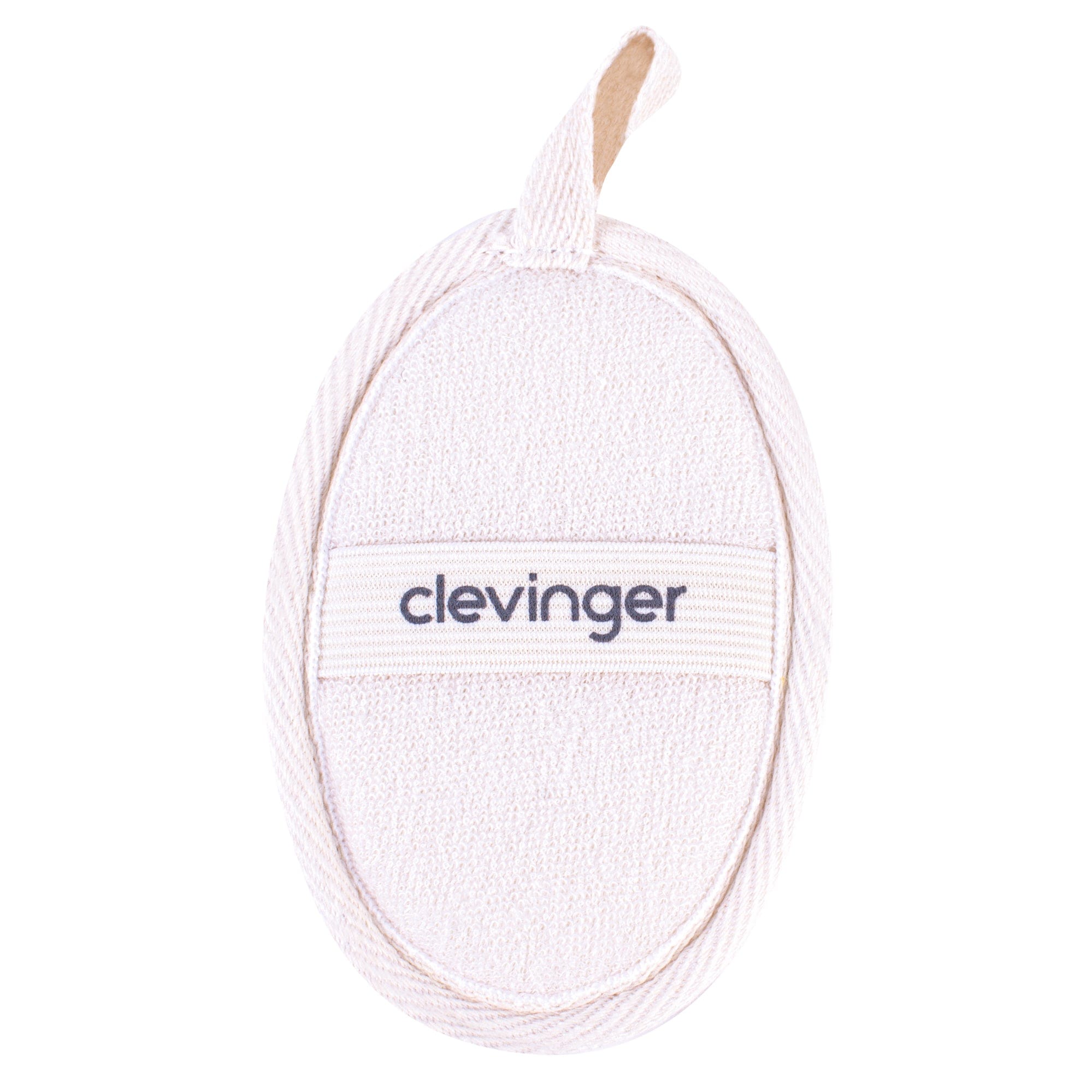 V915-CV0269-203496-00 Clevinger Eco Oval Facial Exfoliating Loofah - Image 1