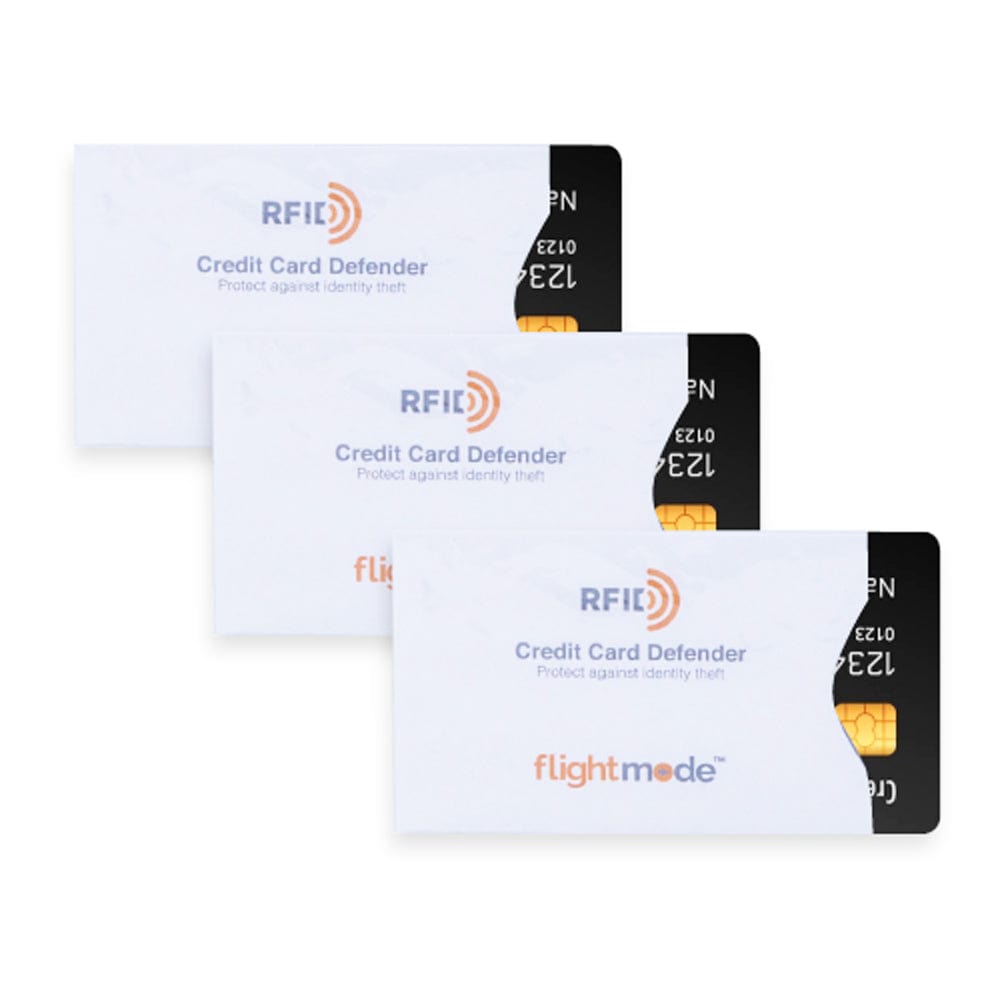 V915-FM0010-203541-00 RFID Card Sleeve 3PK - Image 1