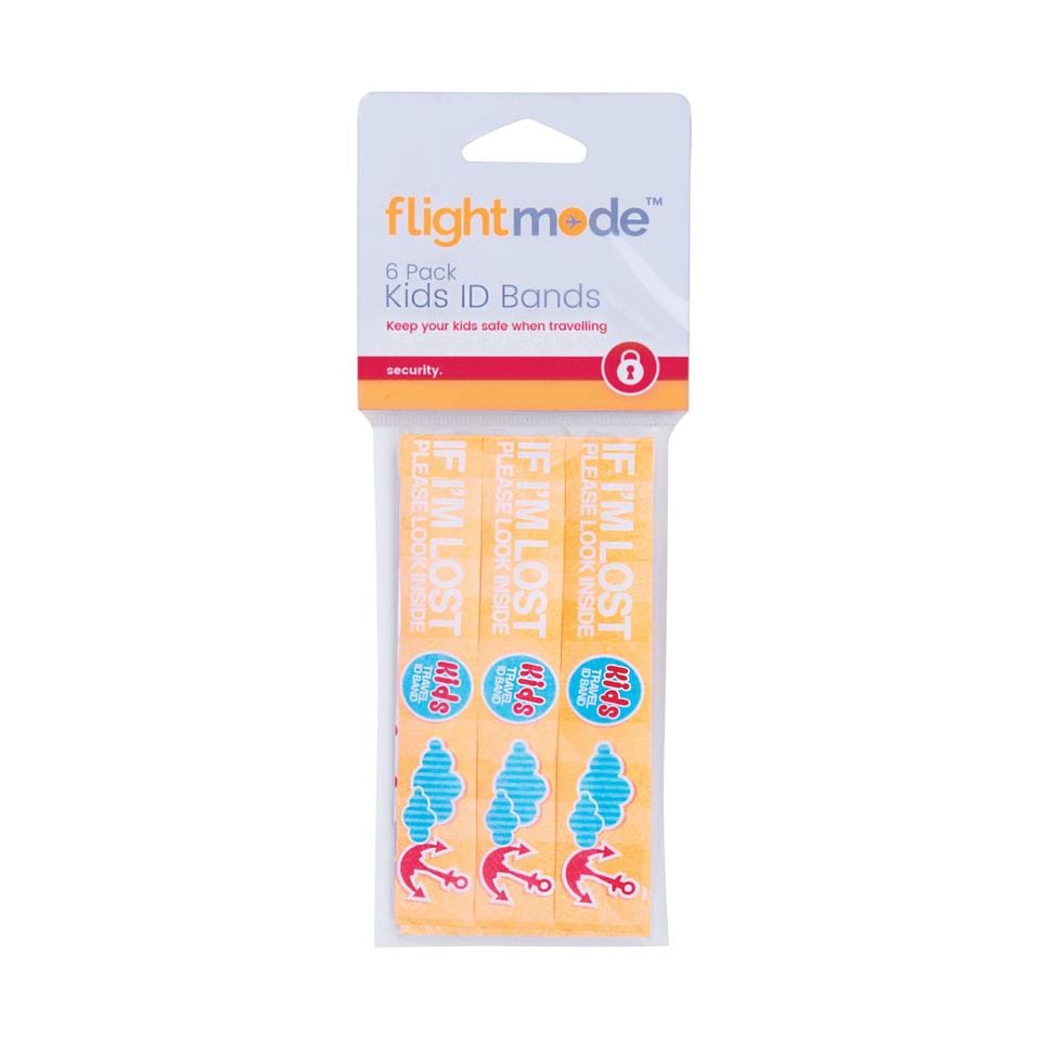 V915-FM0023-203937-00 Flightmode Kids ID Band 6 Pack - Image 1