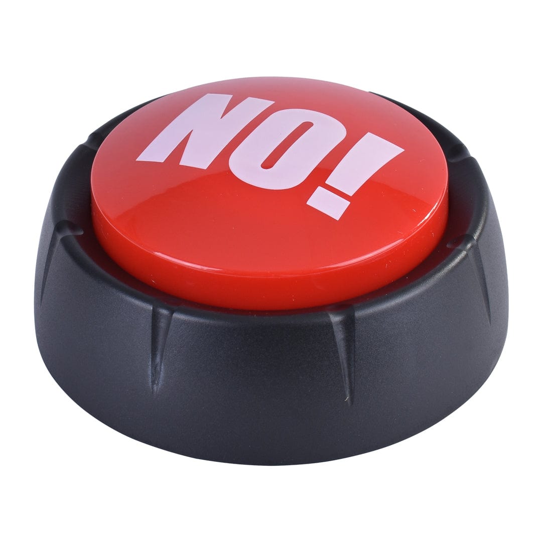 V915-GI0275-203637-00 LIVING TODAY NO! Button - Image 1