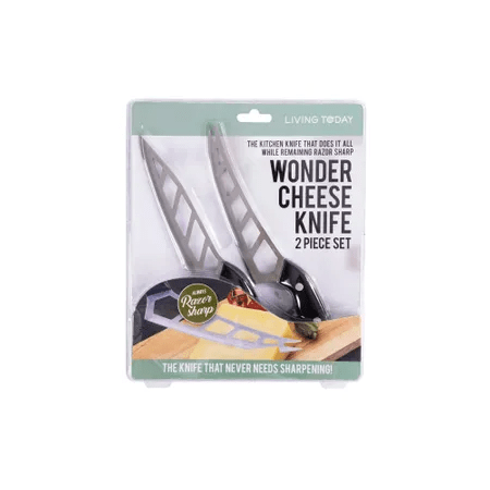 V915-KU0189-203791-00 Wonder Cheese Knife Set of 2 - Image 1