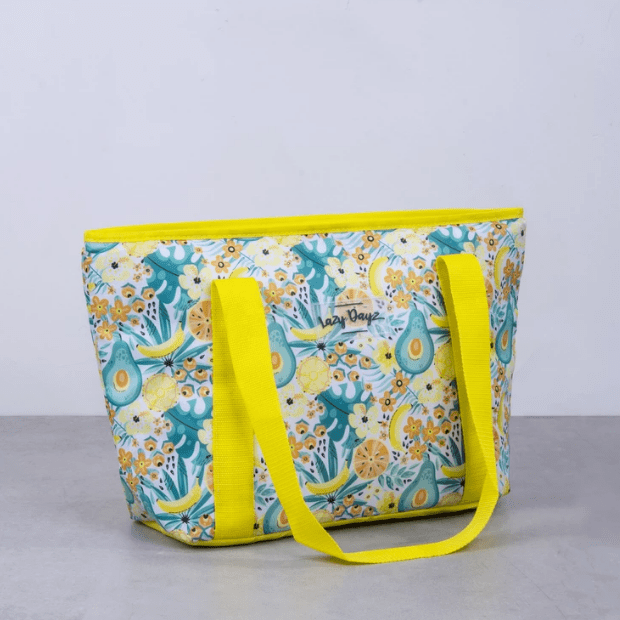 V915-LD0028-YE-203959-00 6L Food Safe Insulated Jumbo Cooler Tote - Yellow - Image 1