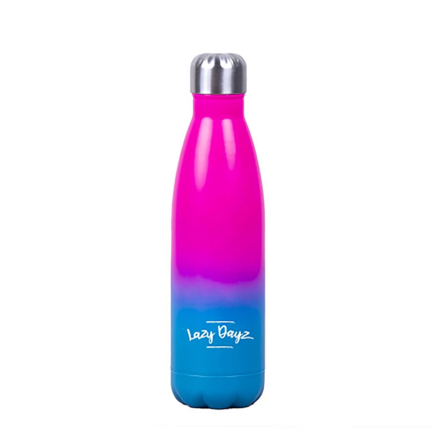 V915-LD0080-PB-203950-00 500ml Double Wall Stainless Steel Daily Drink Bottle - Pink - Image 1