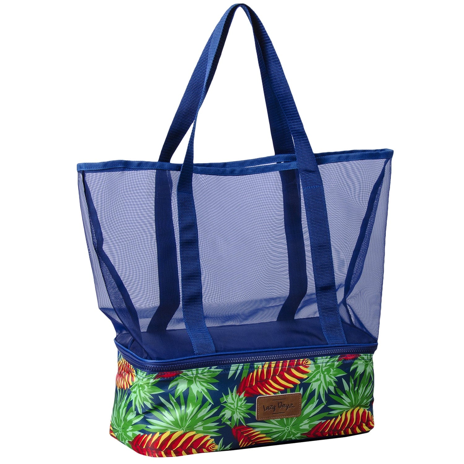 V915-LD0116-MO-204000-00 Lazy Dayz Insulated Cooler Tote - Mossman - Image 1