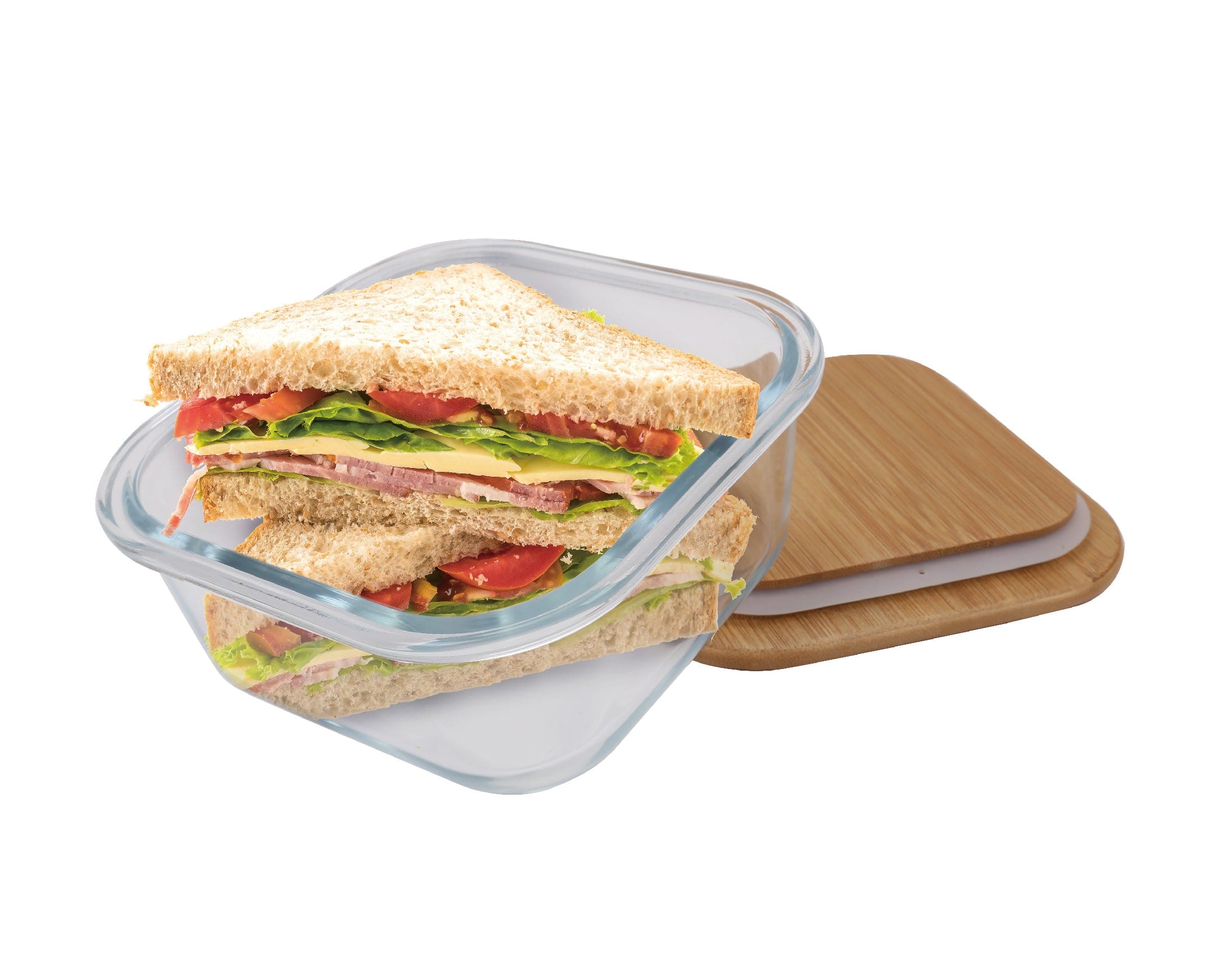 V915-MB0080-203555-00 Bamboo Food Container - Image 1
