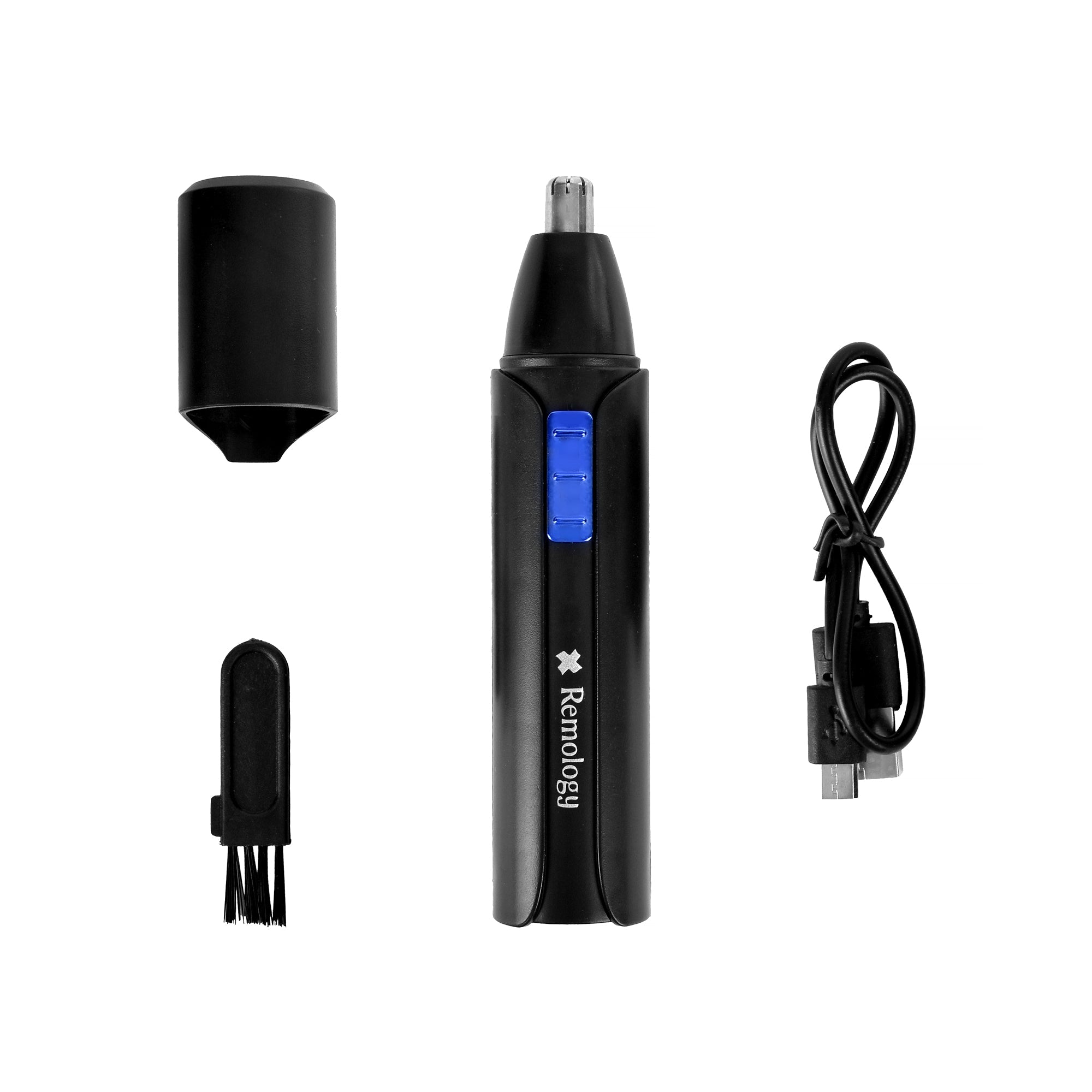 V915-RM0002-203418-00 Remology Rechargeable Precision Nose and Ear Trimmer - Image 1