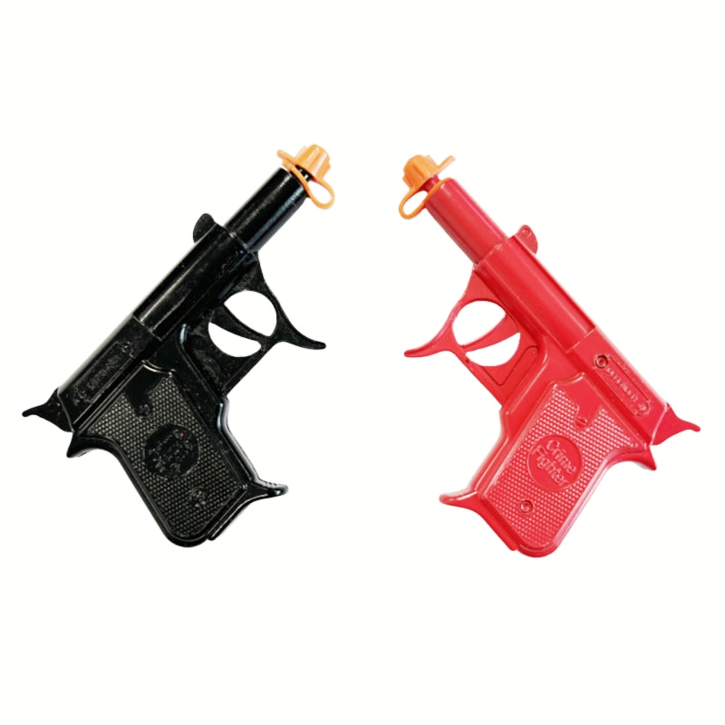 V922-SPUGUNM-MIX-223890-00 2 PCs of Diecast metal spud gun pack red + black - 1 Red+1 Black - Image 1