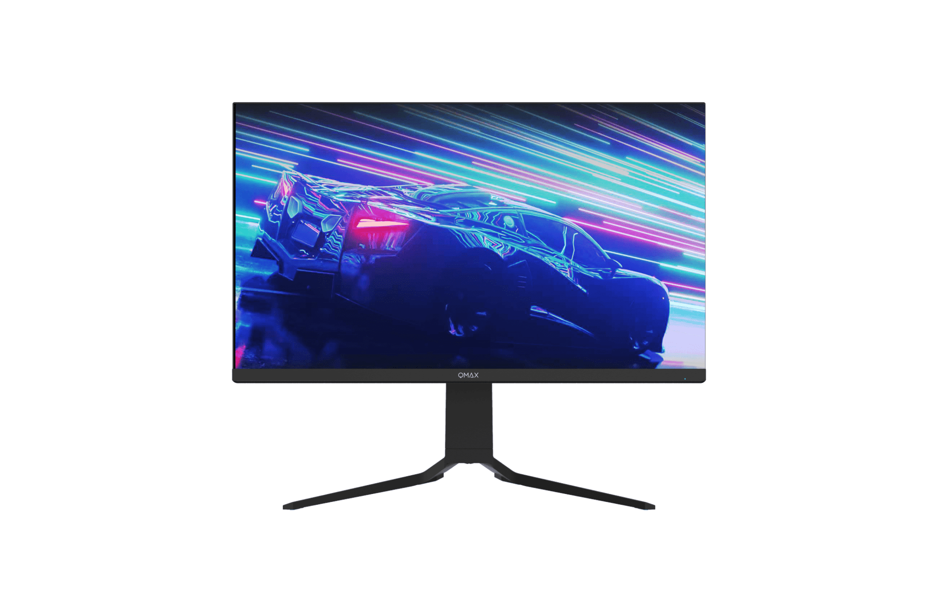 V958-27LK750HDM-202504101016-00 QMAX Gaming Computer Monitor 27 IPS panel Flat QHD (2560 x 1440) 165Hz 1ms Adaptive Sync with Speakers Height Adjustable - Image 1