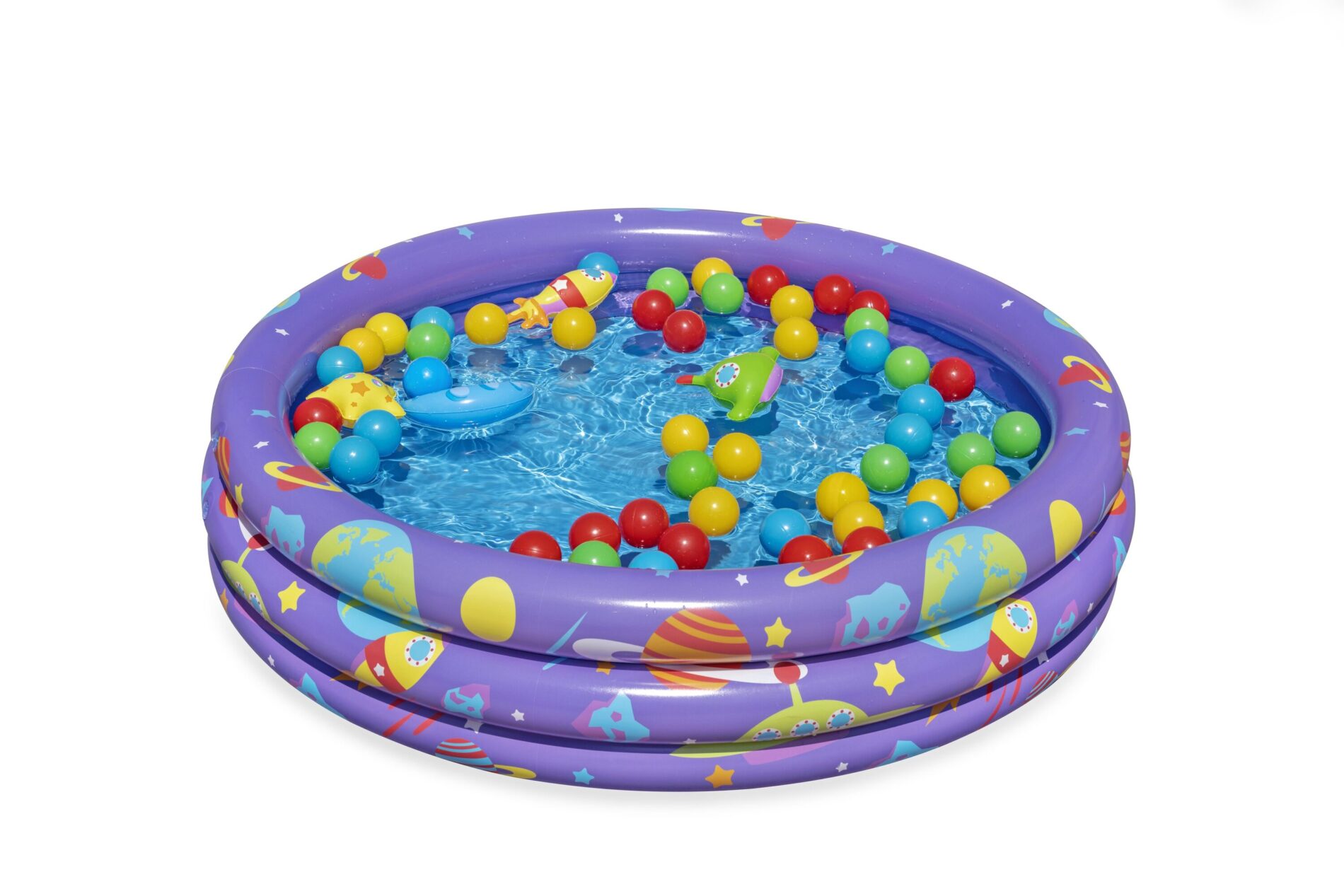 V958-52466-202504101016-00 Bestway 1.02m x H25cm Intergalactic Surprise Ball Pit - Image 1