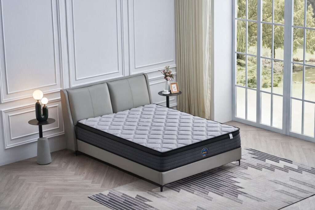 V969-MATTRESS-QUEEN03-220338-00 Nova hybrid 28cms thickness pocket spring mattress-queen - Image 1