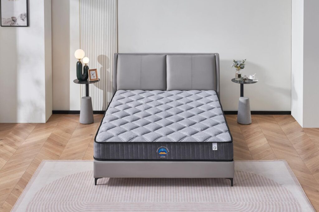 V969-MATTRESS-SINGLE-220343-00 Aster hybrid 22cms thickness euro top matttress-single - Image 1