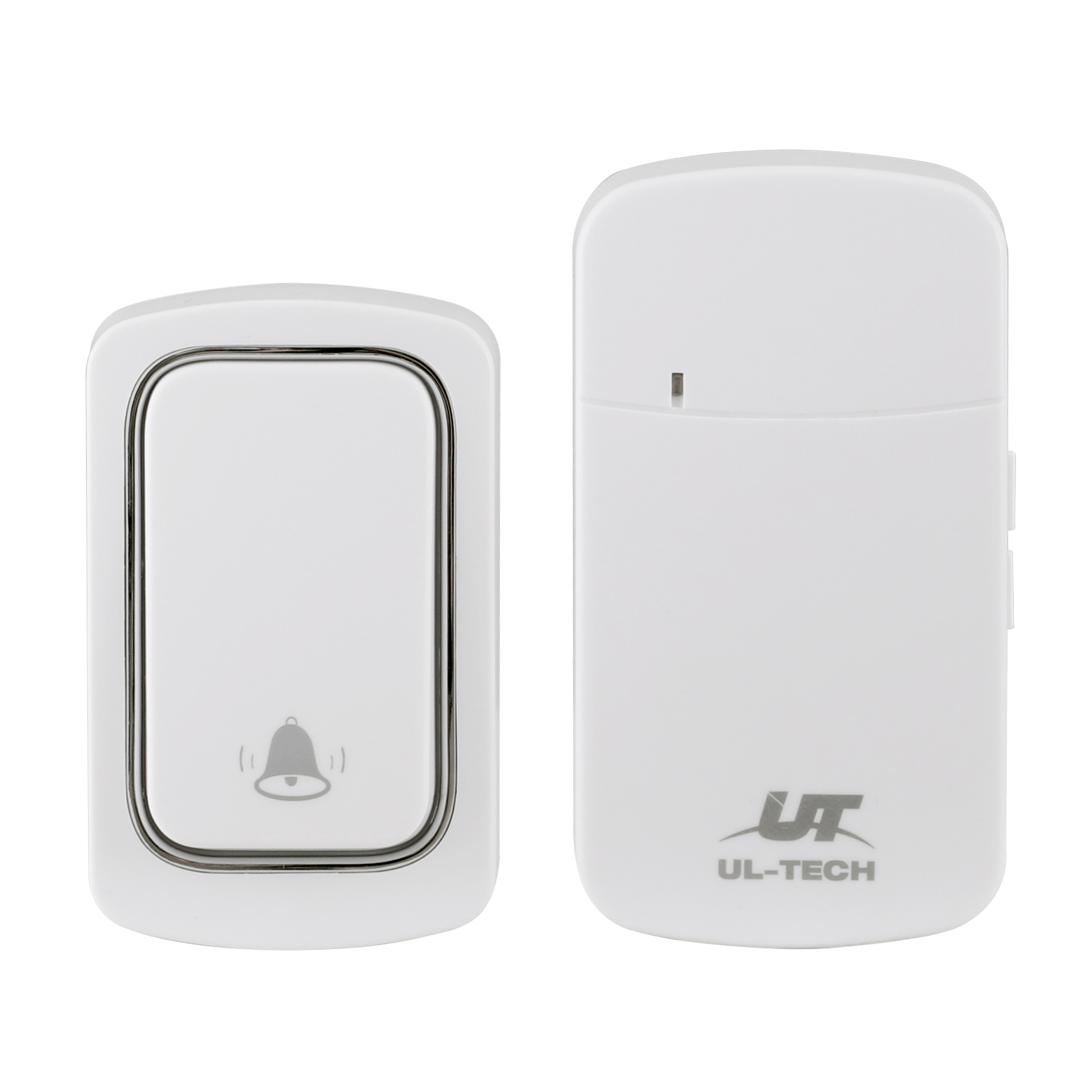 WD-1RECEIVER-WH-187653-00 UL-tech Wireless Doorbell Plugin Receiver - Image 1
