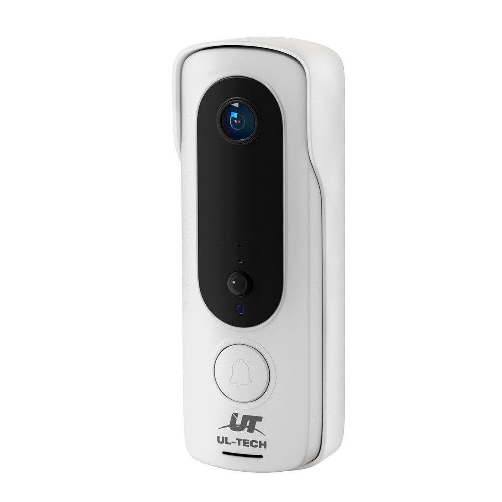 WD-VIDEO-WH-187654-00 UL-tech Wireless Doorbell Security Camera - Image 1