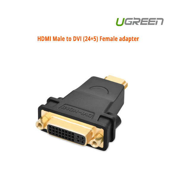 acbugn20123_01_16 UGREEN HDMI Male to DVI (24+5) Female adapter (20123) - Image 1