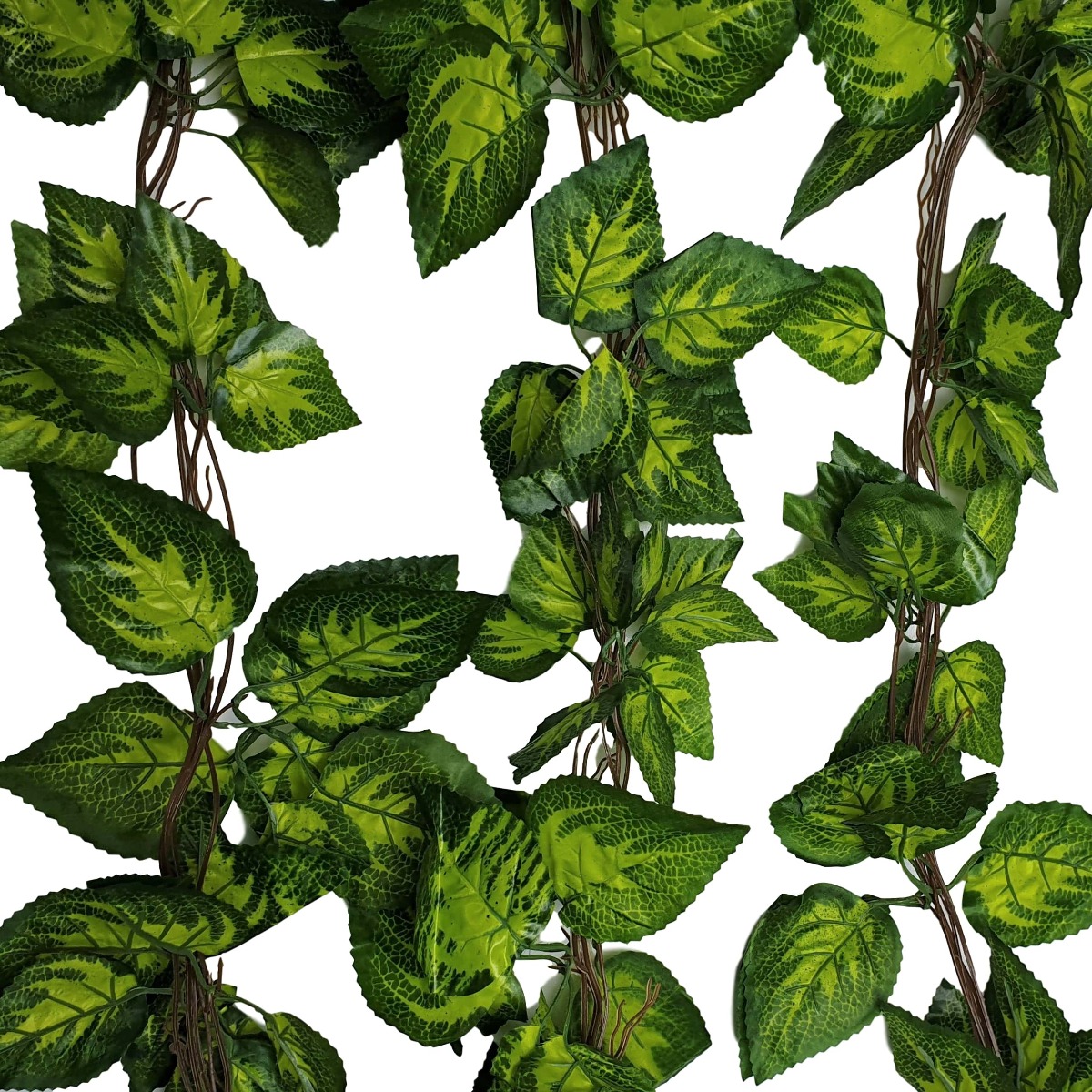 artifiical_hanging_ivy_garlands_5_pieces__clipped_rev_1 Artificial Pothos / Ivy Hanging Vines 260cm Each (5 pack) - Image 1