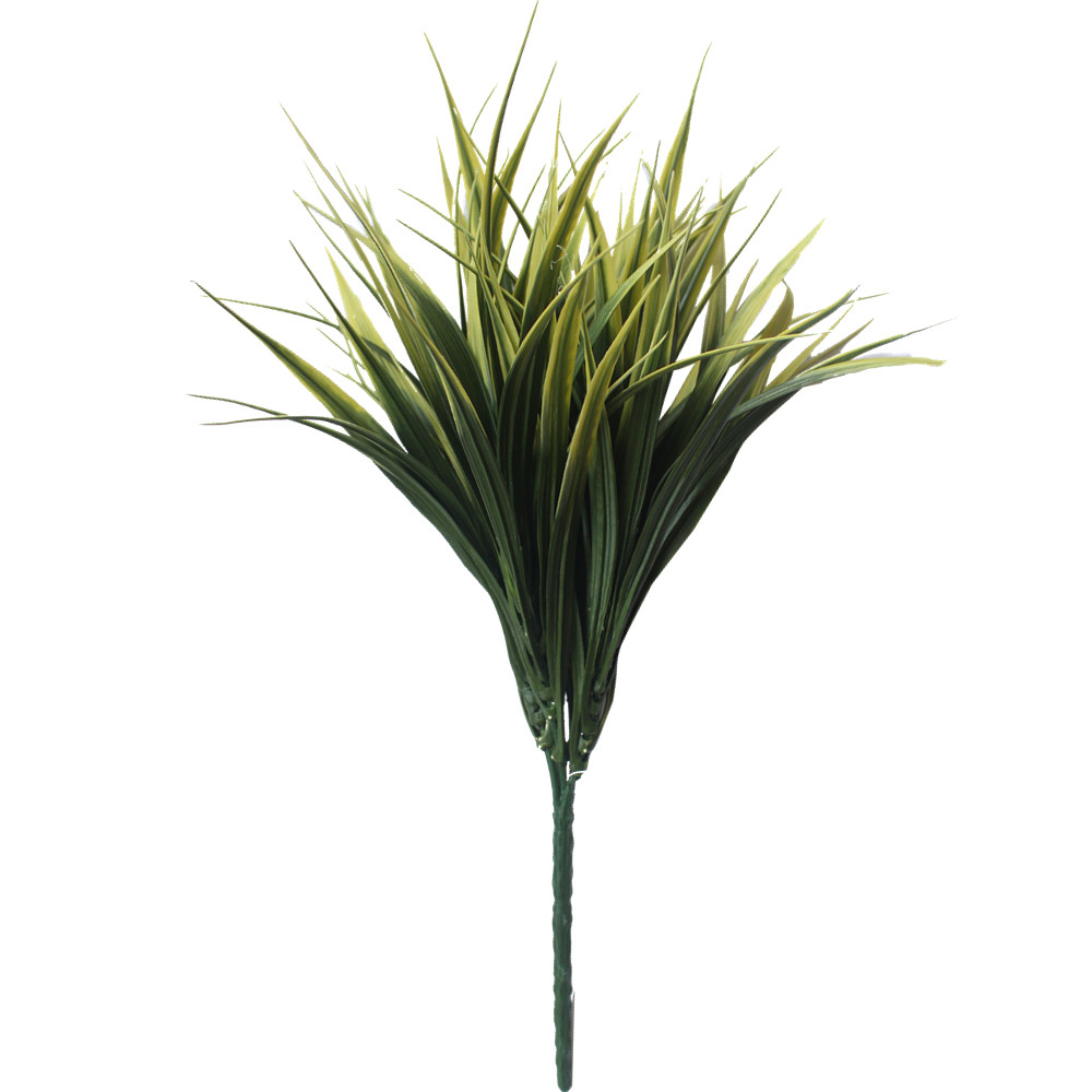 dlvs-35_3 Yellow Tipped Grass Stem UV Resistant 35cm - Image 1