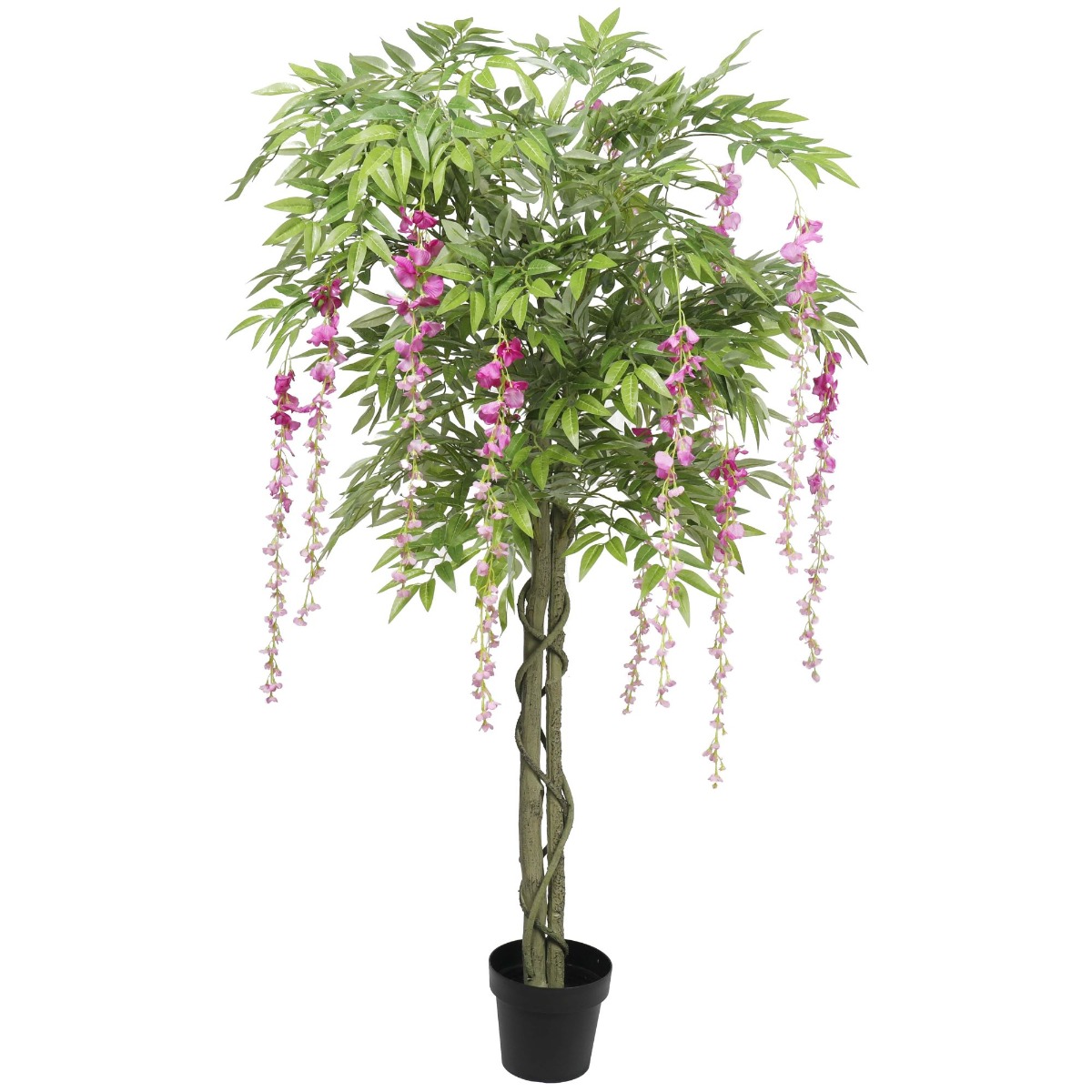 fc2a2033-min_1 Pink Flowering Artificial Wisteria 180cm - Image 1