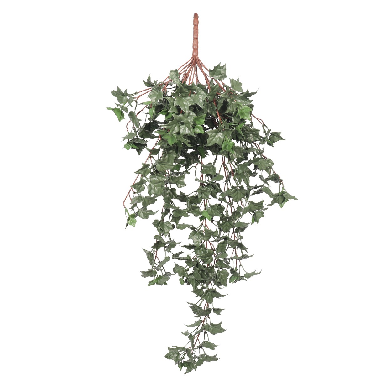 fc2a8888_12 Hanging English Ivy Bush 80cm UV Resistant - Image 1