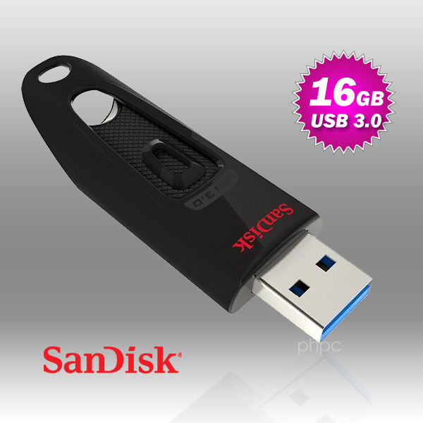 fussan16gcz48u3_01_6 SanDisk Ultra CZ48 16G USB 3.0 Flash Drive (SDCZ48-016G) - Image 1