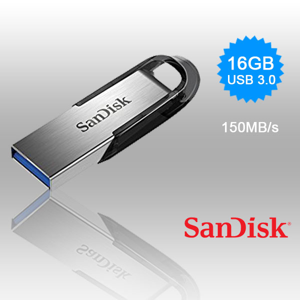 fussan16gcz73uf3_01_11 SANDISK 16GB CZ73 ULTRA FLAIR USB 3.0 FLASH DRIVE upto 150MB/s - Image 1