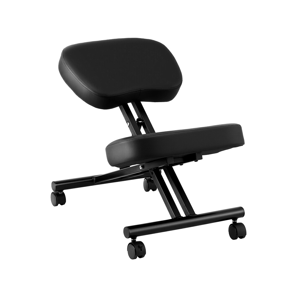 KCHAIR-PU-BK-202508141532-00 Artiss Kneeling Chair Ergonomic Office Chairs Home Knee Seat Posture Stretch Rest - Image 1