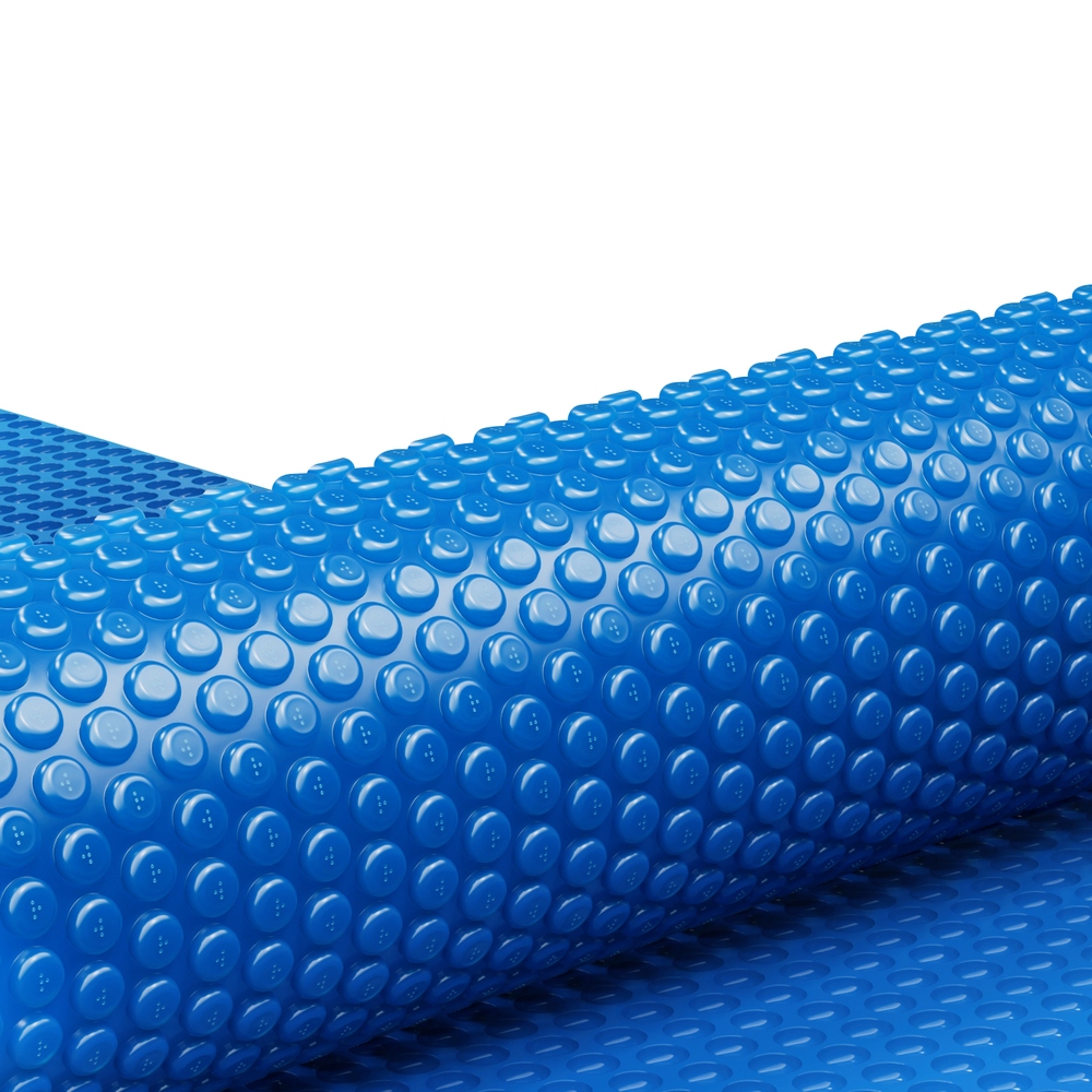 PC-95X50-XL-BL-202507221806-00 Aqua Buddy Pool Cover 600 Micron Bubble Heat Solar Blanket Shed Blue 9.5x5m - Image 1