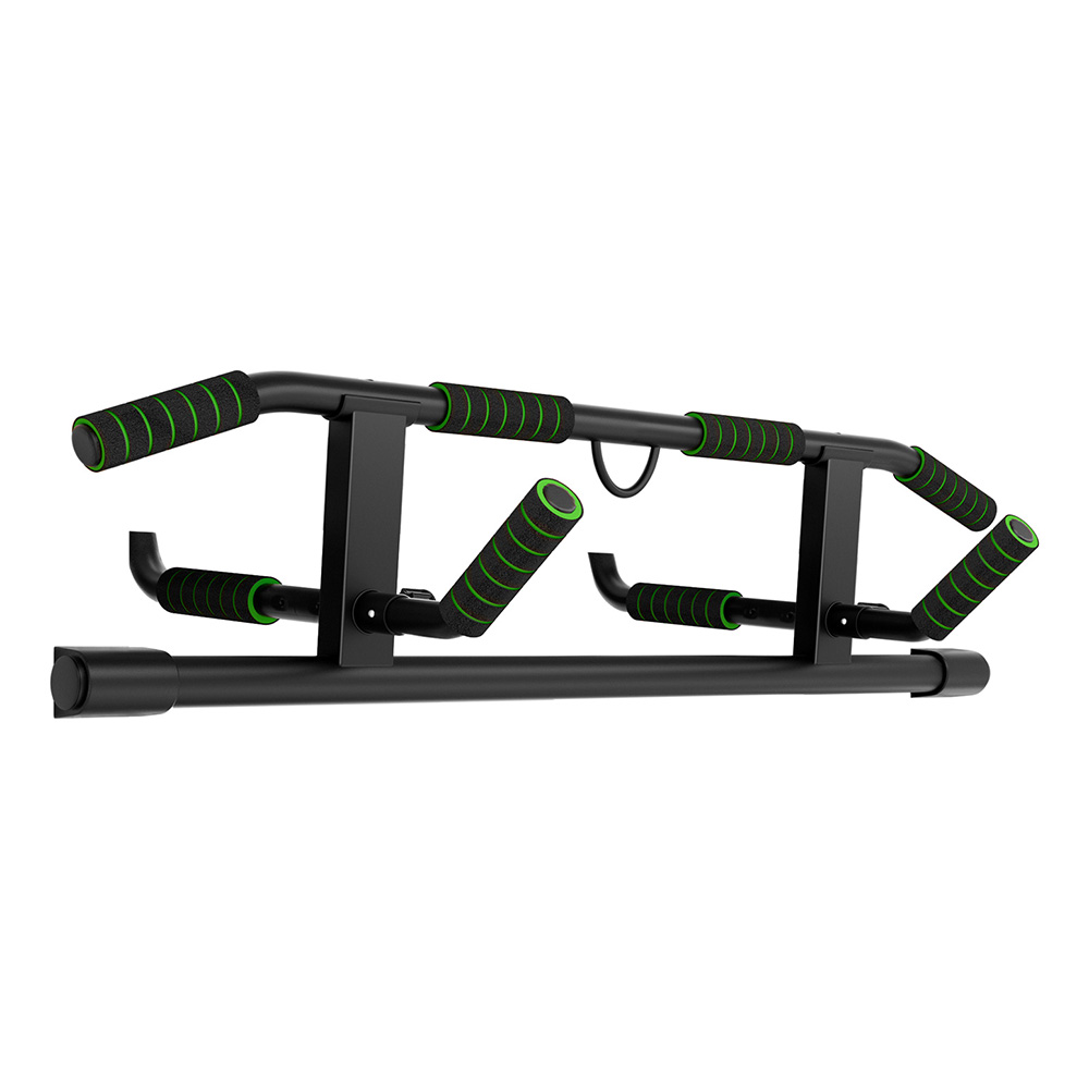 PUB-A-5006A-BK-202509031812-00 Multi-Grip Pull Up Bar Doorway Chin Up Horizontal Bar Home Gym Workout 101cm Length - Image 1