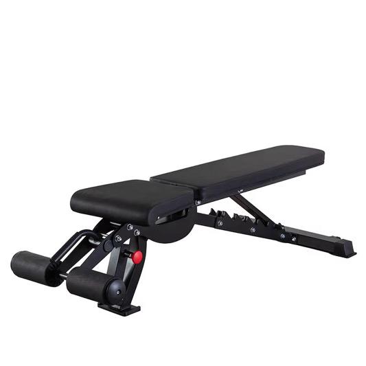 V1012-CURVE-SKU-124-202509190952-00 Curve Fitness Flat-Incline-Decline Bench - Image 1