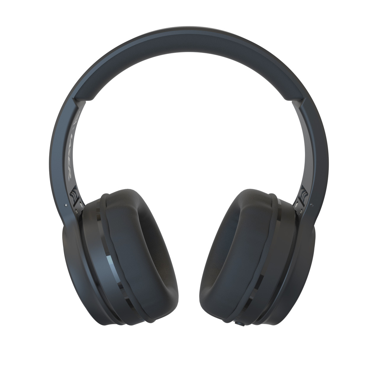 V1031-AO-HEADB18-BK-791-202507221415-00 Laser Foldable Bluetooth Headphones with Mic Black - Image 1