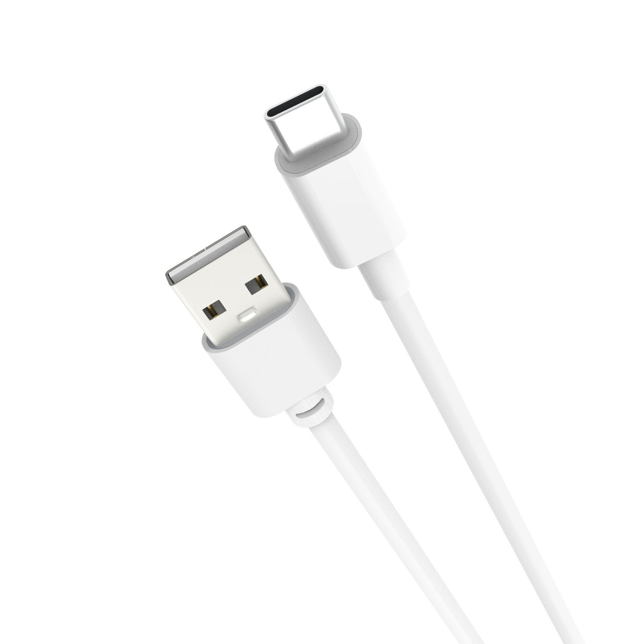 V1031-AO-UCA102-202507221416-00 Laser USB Type-C 3.1 to A Cable 1M White - Image 1