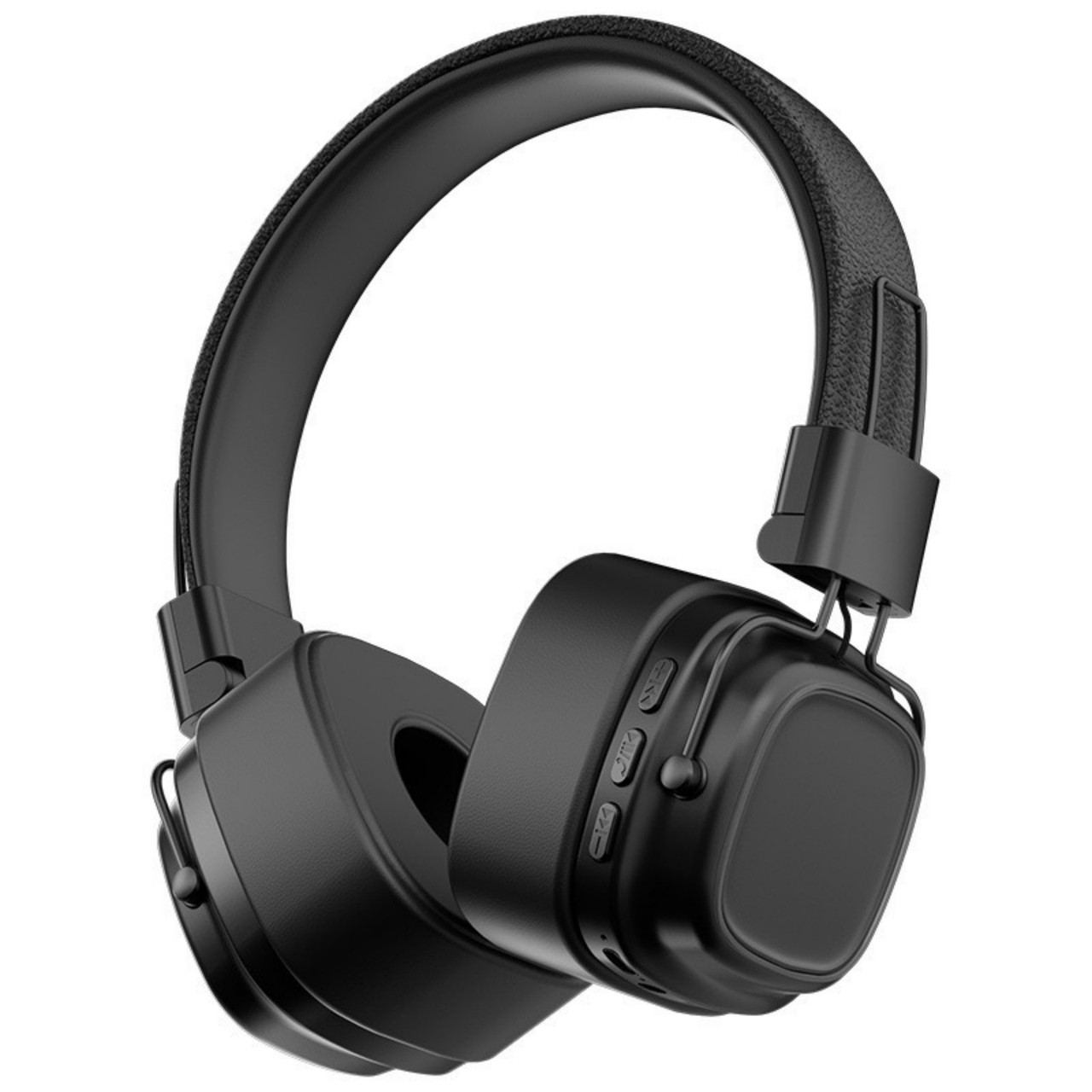 V1031-HP-ST15BK-126-202508211035-00 Soundtec by Laser Wireless On-Ear Headphones Black - Image 1