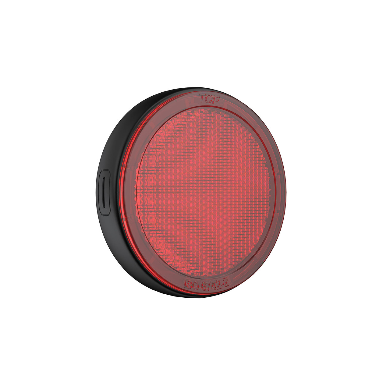 V1031-TG-RORR25-689-202507301036-00 Laser Round Red Reflector Smart Tag - Image 1