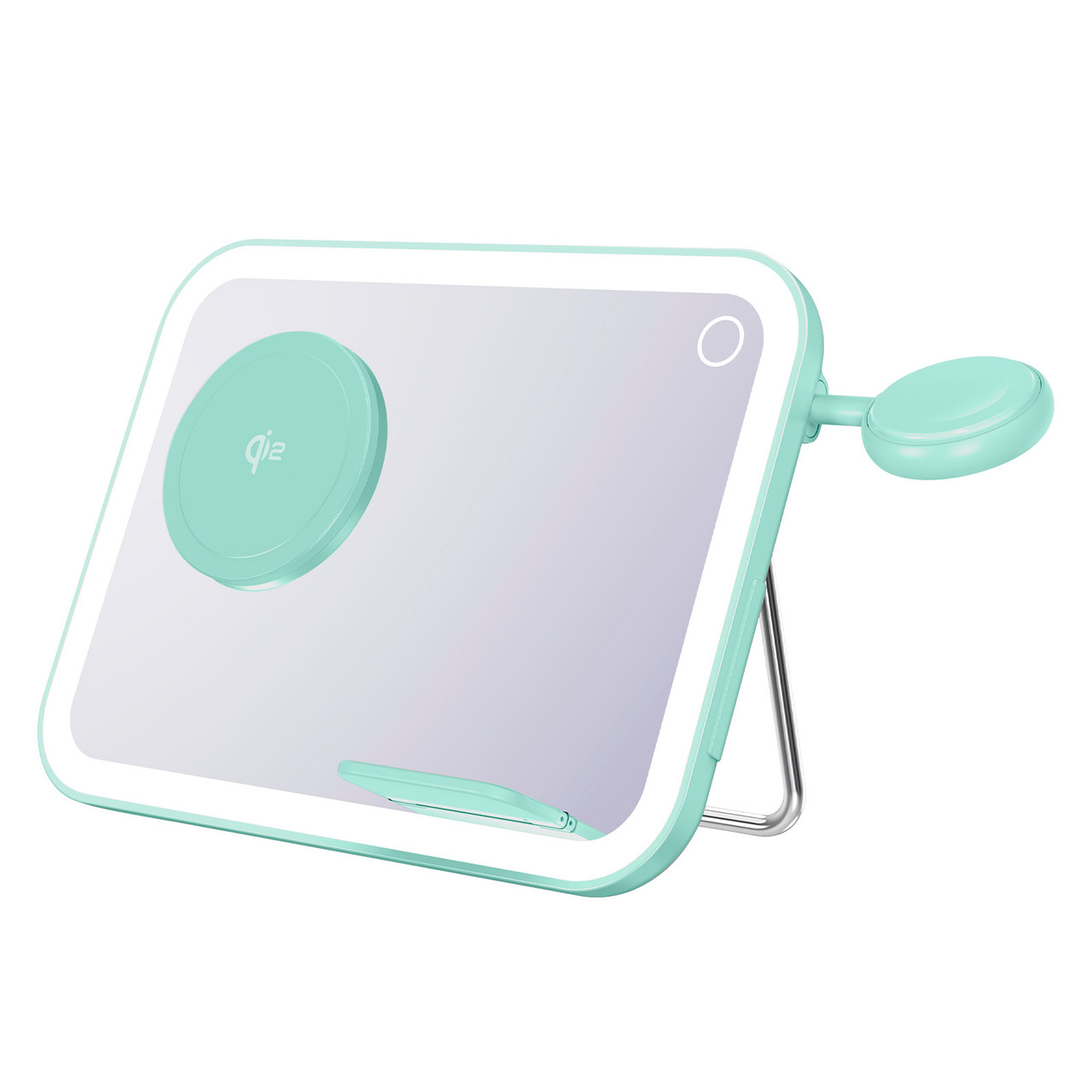 V1031-WC-3IN1MAA274-202508261035-00 Makeup Mirror 3 in 1 Wireless Charger Qi2 - Image 1