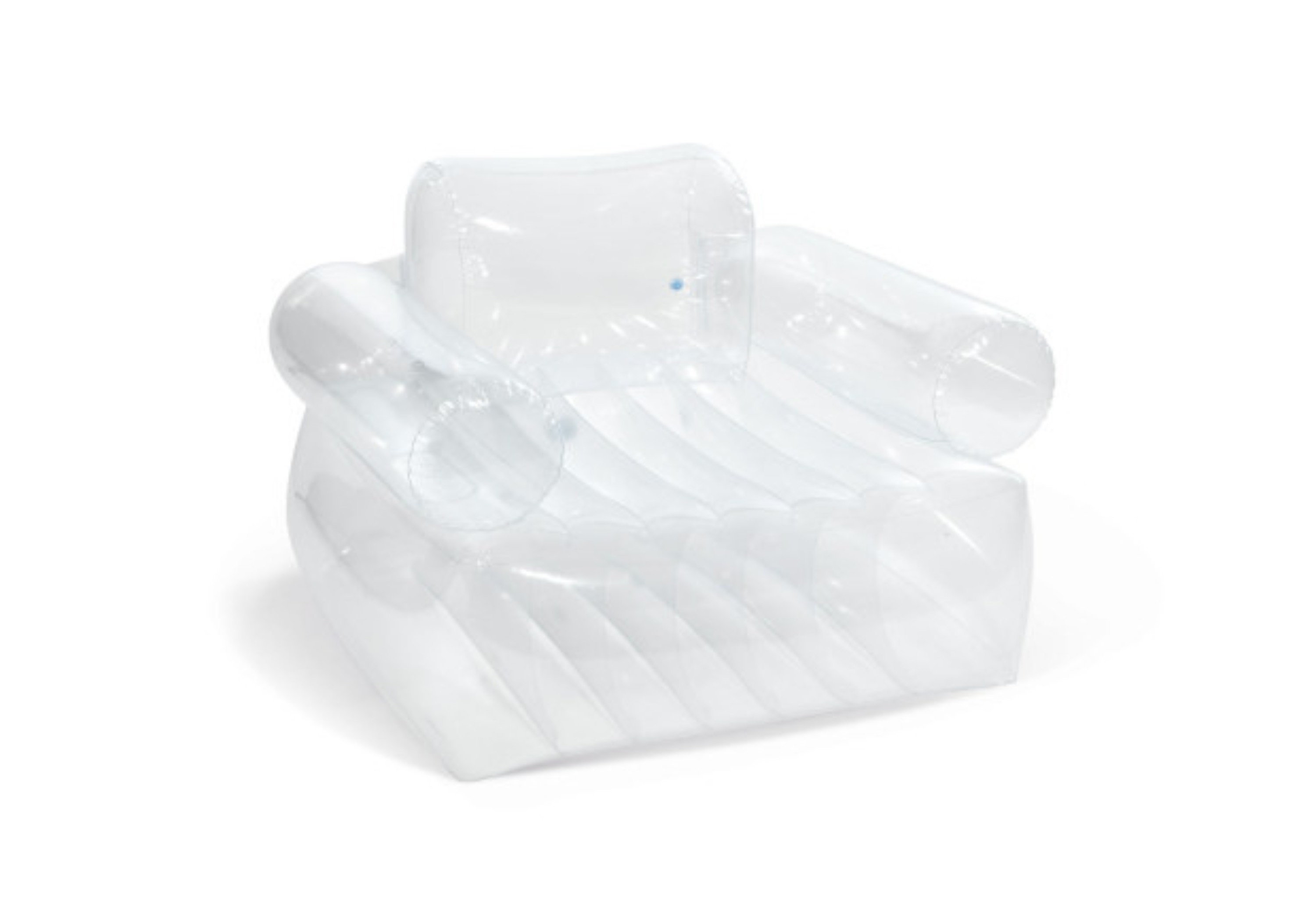 V1032-IXCHAIR-66502_T-202508200935-00 Intex Transparent Inflatable Armchair 66502 - Image 1