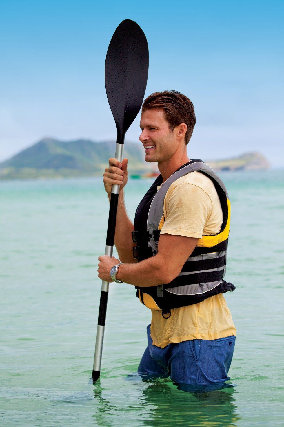 V1032-IXKAYAKOAR-11757-202509090910-00 Intex Replacement Oar for Kayak 11757 - Image 1