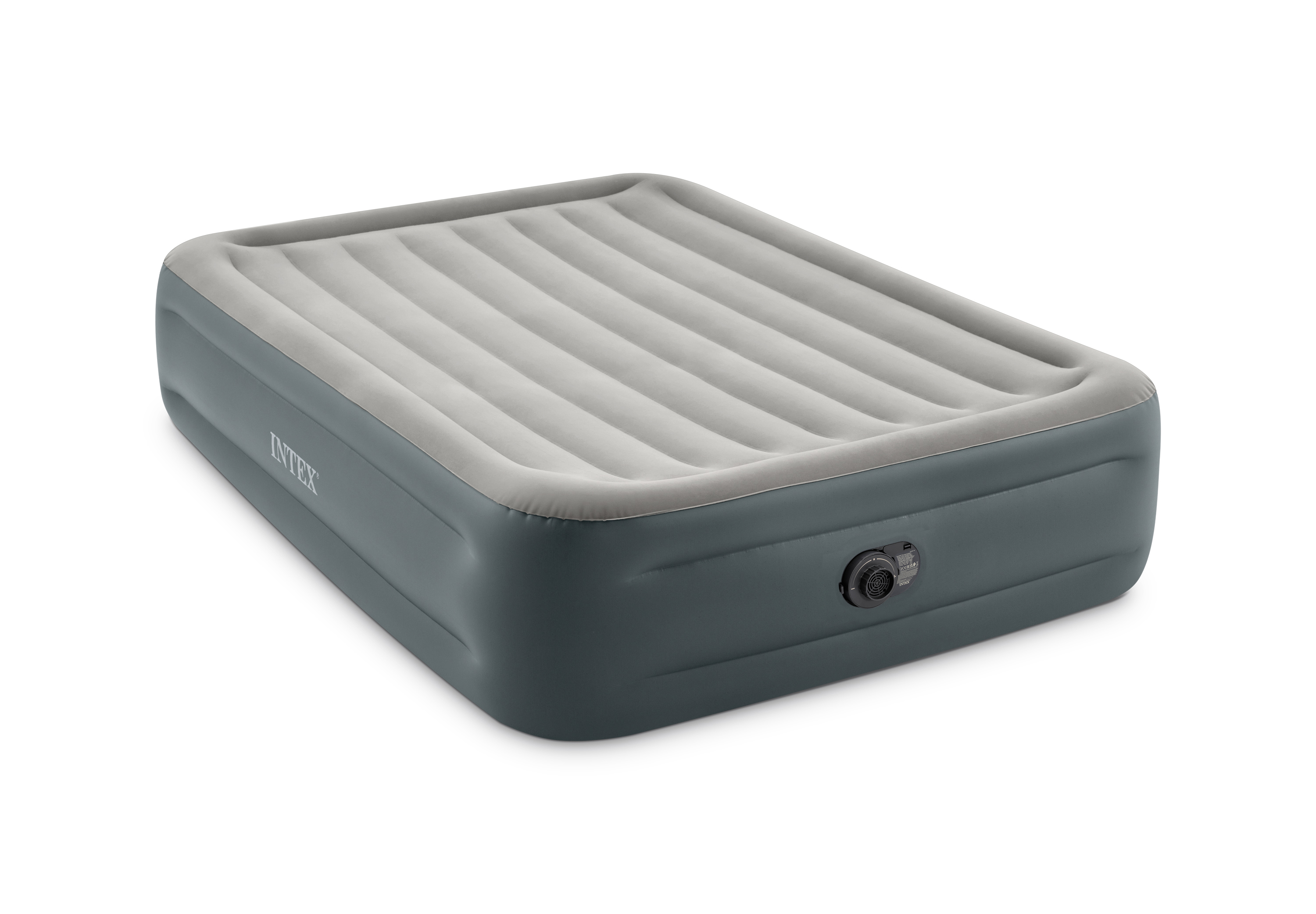 V1032-IXQUEENESSEN46-64126-202508200926-00 Intex Queen Dura-Beam Plus Essential Rest Air Bed 46cm 64126 - Image 1
