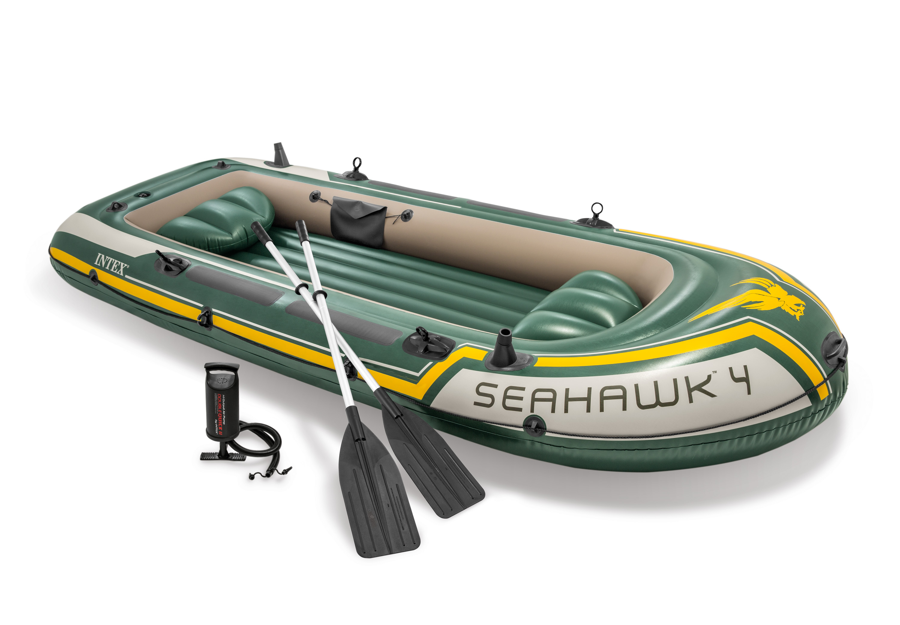 V1032-IXSEAHAWK4-68351-202508201045-00 Intex Seahawk 4 Boat Set 68351 - Image 1