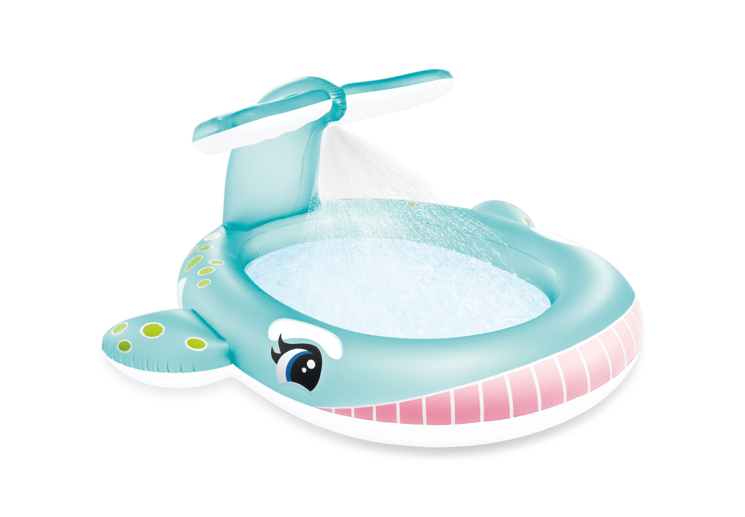 V1032-IXWHALEPOOL_57440-202508200945-00 Intex Whale Spray Pool Kids Baby 57440 - Image 1