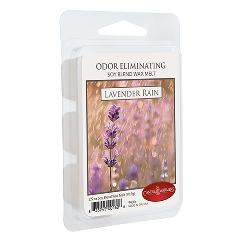 V1049-9400S-202508141804-00 Lavender Rain Odor Eliminating Melts 2.5oz - Image 1