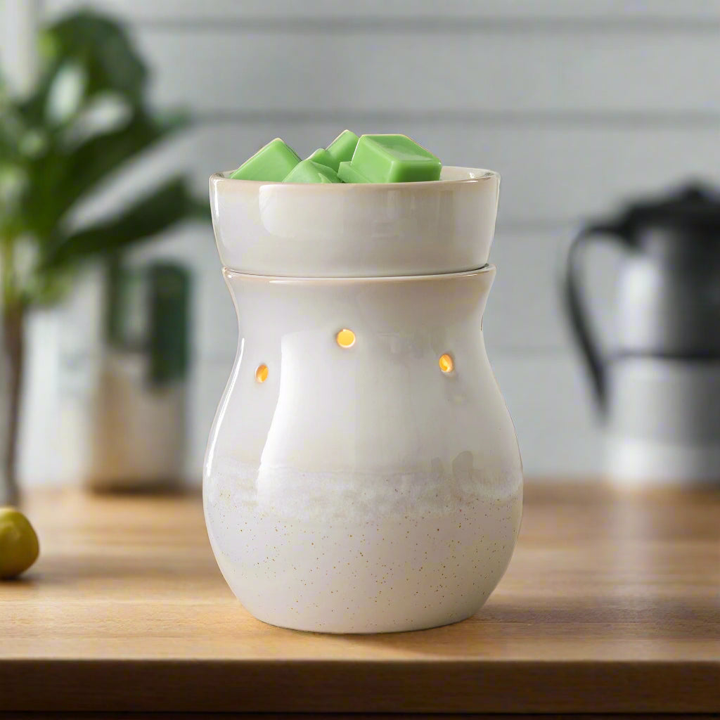 V1049-RWFFR-202508141715-00 Frosted Farmhouse Illumination Warmer - Image 1