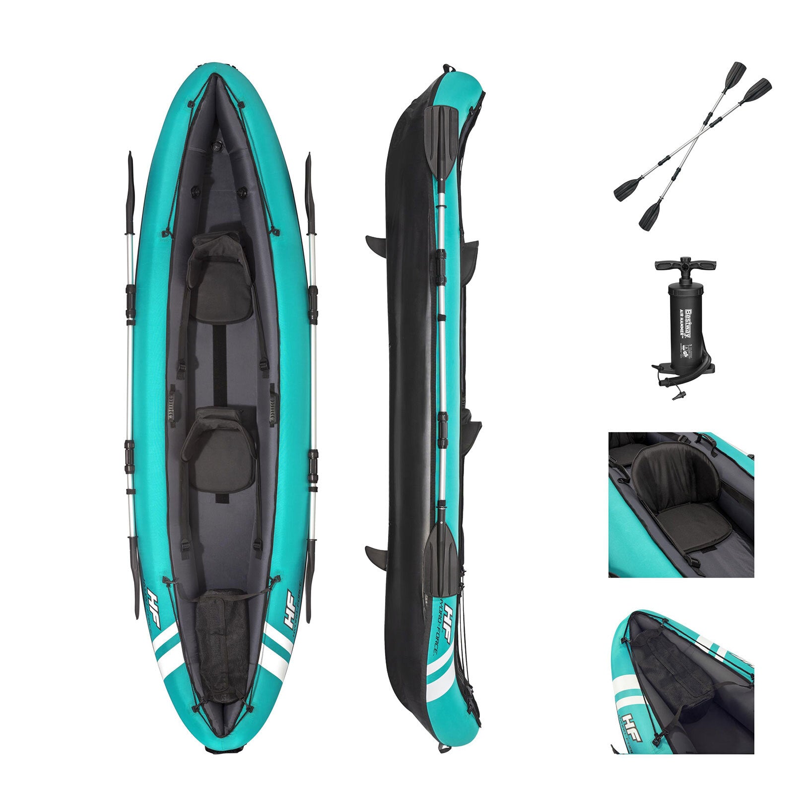 V1060-65052-202508141940-00 Samland Ventura X2 Double Kayak Inflatable 3.3M X 86CM (65052) - Image 1