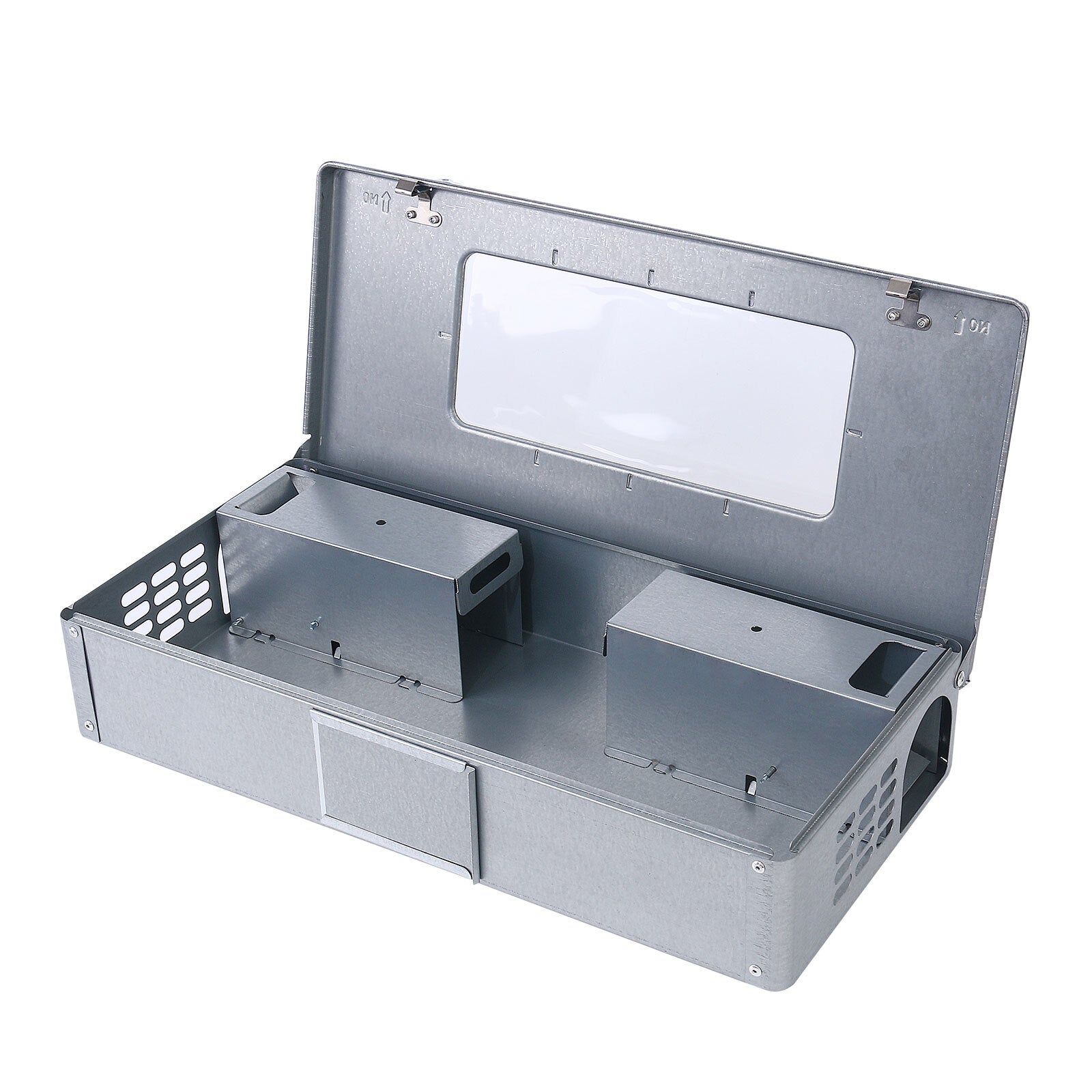 V1060-BCM03-202508141935-00 Samland Easy to Open Extra Large Humane Trap for Rat Mice Mouse-1xBCM03 - Image 1