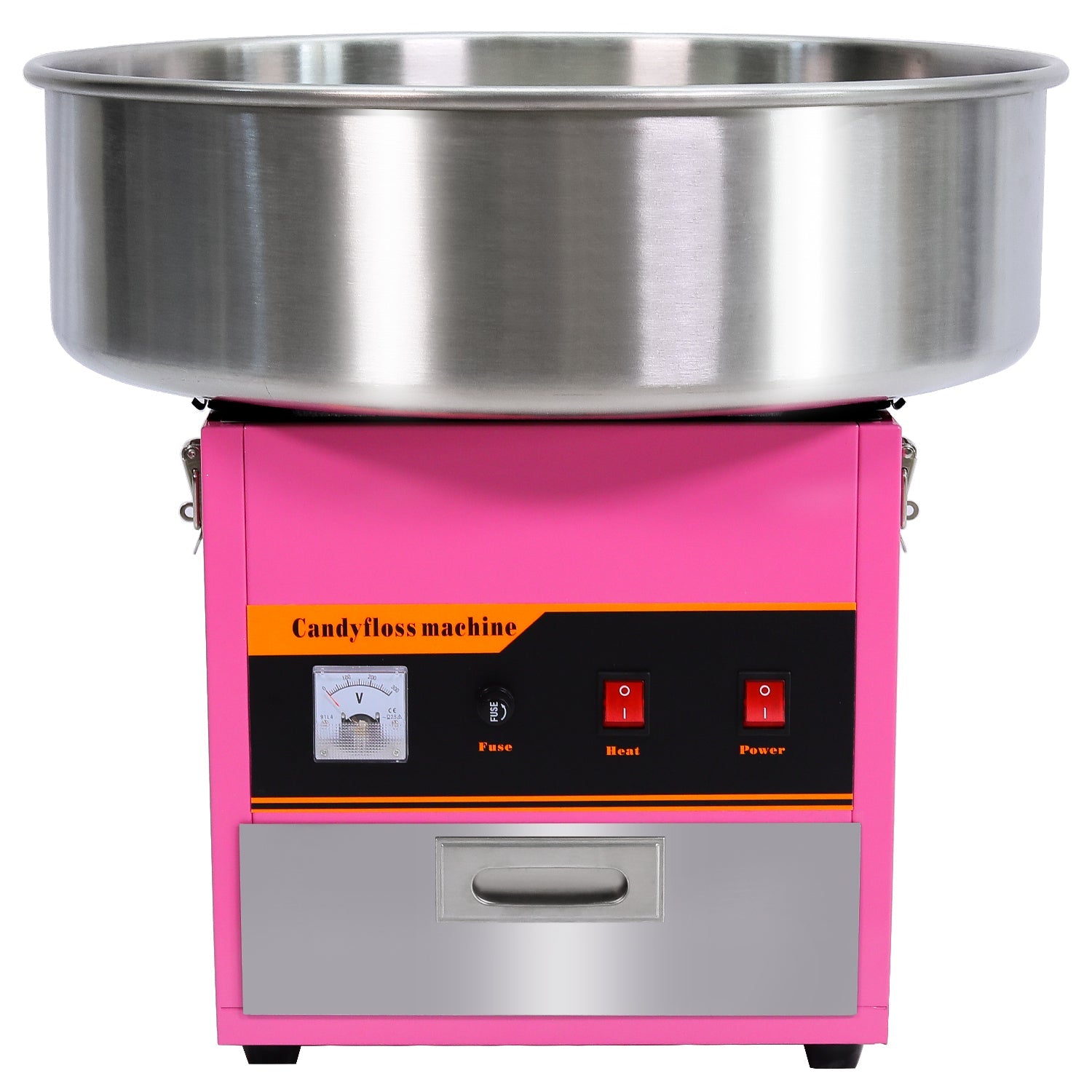 V1060-CFM01-202508141940-00 Samland Commercial Cotton Candy Machine Fairy Floss Maker - Image 1