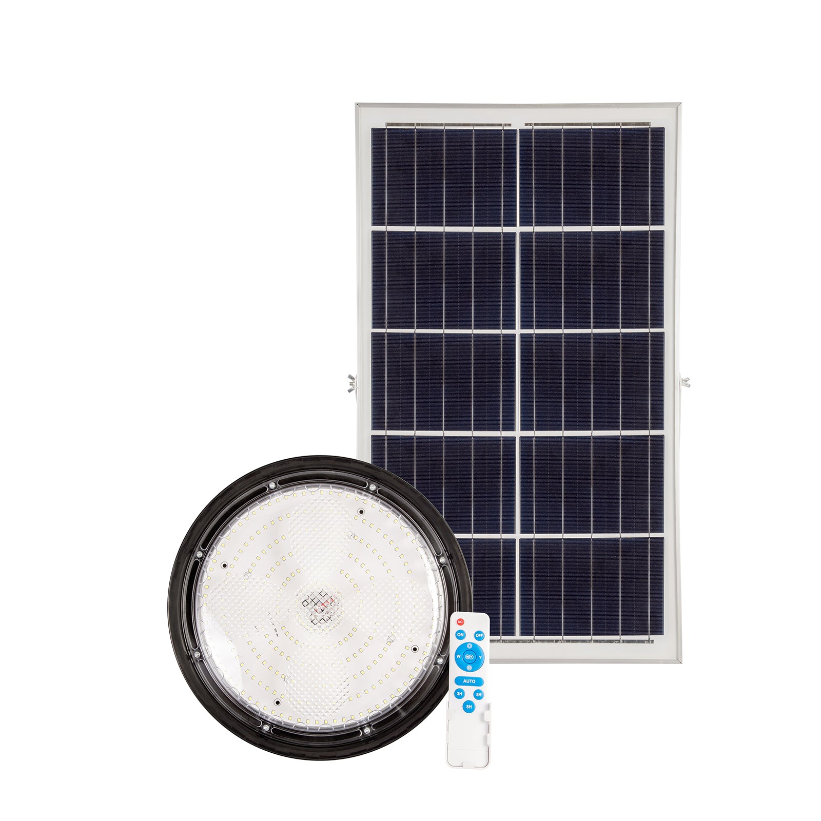 V1060-GKD200-202508141945-00 Samland Solar Power High Bay Led Light 200W SMD Super Bright Lamp - Image 1