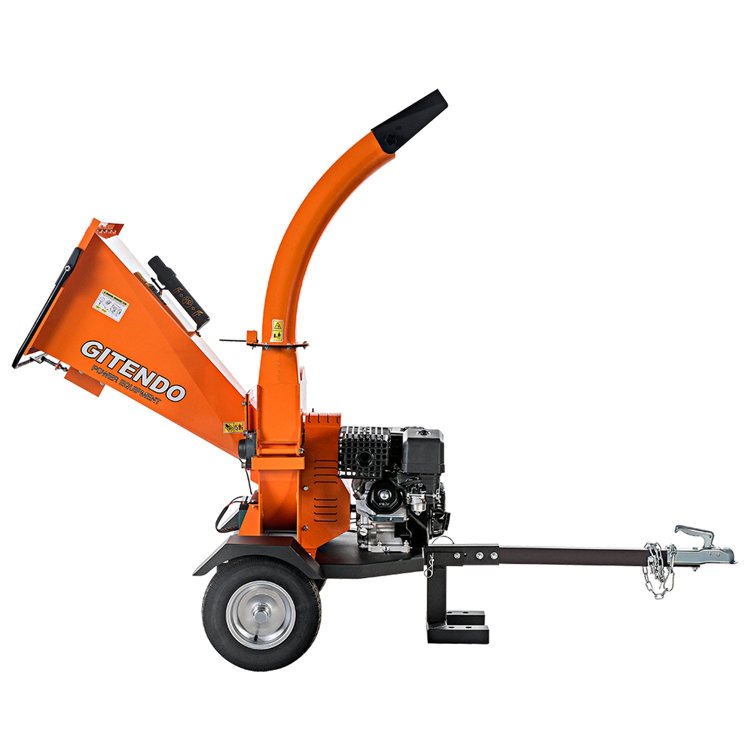 V1060-WCD150-202508141930-00 Samland Tow Behind 15HP Wood Chipper 120MM Disc Chipping - Image 1